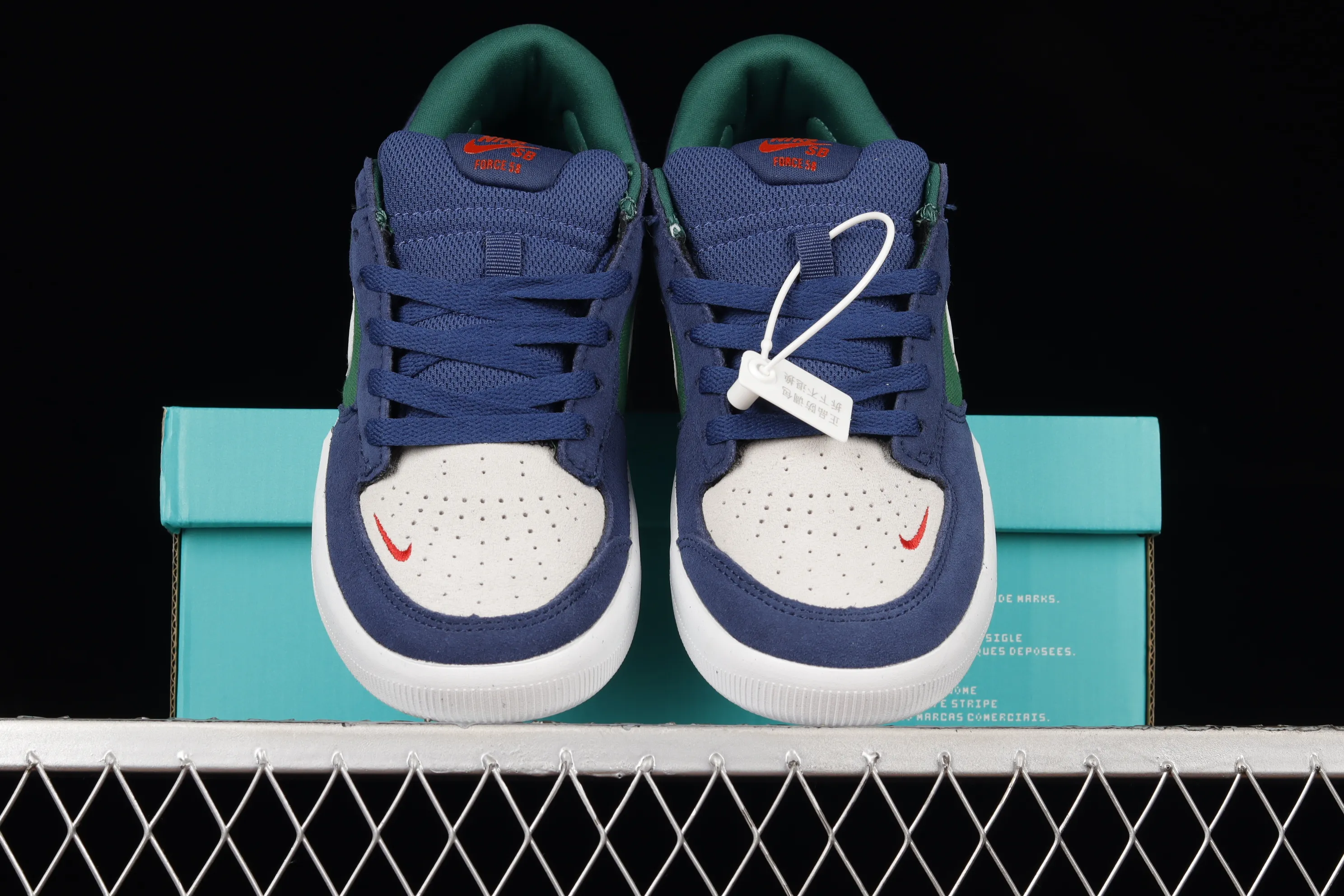 All categories Nk SB Dunk series Nk Force 58 simplified skateboard shoes Nk SB Force 58 Nike simplified retro skateboard shoes CZ2959-402